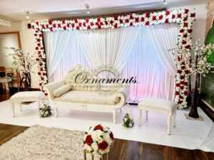 Wedding & Mehndi Stage & Decor