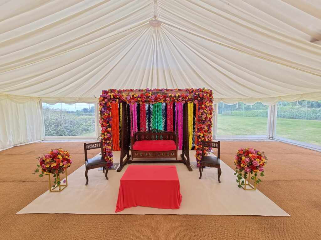Mehndi Marquee & Decor Package